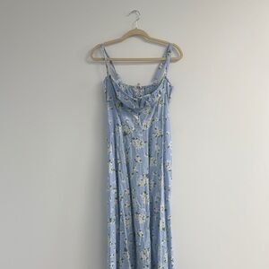 SIM + SAM FLORAL DRESS 🌸